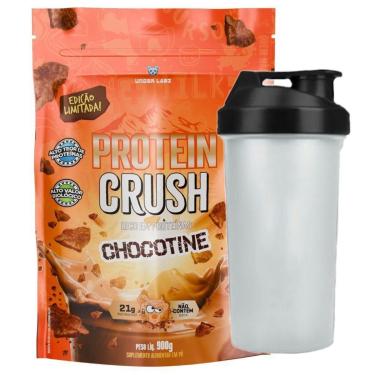 Imagem de Whey Protein Chocotine 900g Coqueteleira - Under Labz-Unissex