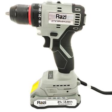 Imagem de Parafusadeira Furadeira Razi 21V