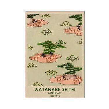 Imagem de Pôster De Arte Japonesa Vintage Hokusai Ohara Koson Para Decoração De 