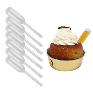 Imagem de Kit 200 Ampolas Saborizante Cilindro 1ml Doces Festas - Prime Chef