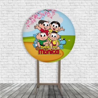 Imagem de Capas Painel Redondo Painel Mônica Gibi - Genérica, Mônica Gibi 197