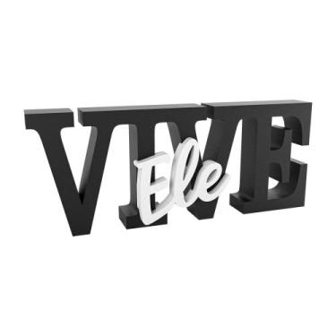 Imagem de Letreiro Decorativo Moderno  Ideal para Sala, Quarto e Casa  Decoração