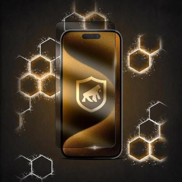 Imagem de Película para Celular Gshield Iphone 17 Pro Ultra Safe Proteção de Tela 6 Meses Alta Tr...