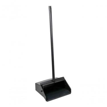 Imagem de Pá Plástica Cata Bituca Pá Plastica para Coleta de Lixo com Cabo Ergonômico 140 cm Higi...