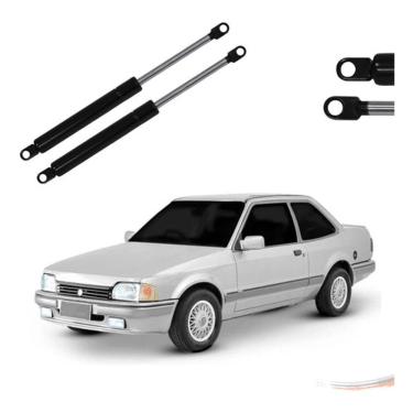 Imagem de Par Amortecedores de Tampa de porta-malas Apollo 90-92 Compatível com Mercedez-Benz Ônibus O-400 e Volkswagem Mola a Gás