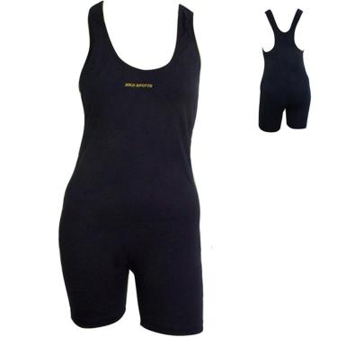 Imagem de Macaquinho Para Hidroginástica e Natação Gold Sports - Anatômico-Unissex