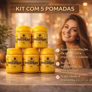 Imagem de Pomada Micosan 50g Baruc para manchas e acnes - Apinil