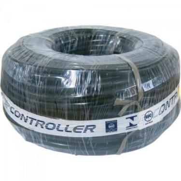 Imagem de Fio Pp 2x1 e 50mm Preto Rolo 100m Condutor Flexível de Cobre com Cobertura Pvc 70°C Con...