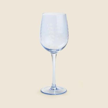 Imagem de Taça para Vinho Blue Vidro Azul 380ml - A\CASA