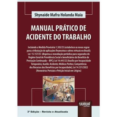 Imagem de Manual Prático De Acidente Do Trabalho - 2025