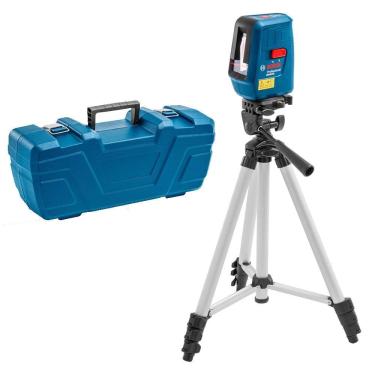 Imagem de Nível a Laser Bosch Nivelox GLL 3 x Profissional, com Tripé