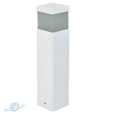 Imagem de Luminária Poste Balizador Branco Para Jardim 30cm E27 - Unity Hope