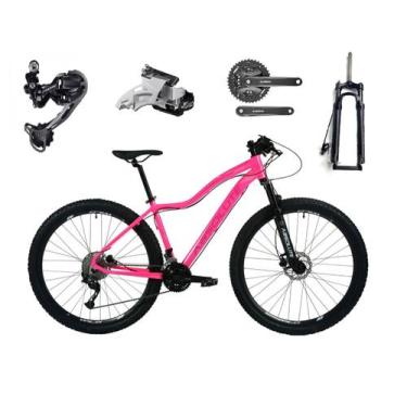 Imagem de Bicicleta Aro 29 Absolute Hera Feminina Shimano Deore e Altus 27v Hidr