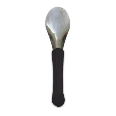 Imagem de Espátula para Gelateria Italiano Cabo PP Preto - GESG-12 - CostaFrio, 