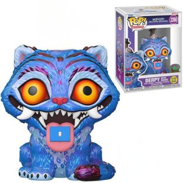 Imagem de Boneco Funko Derpy Demons Hunter Figura Premium Estilo Pop Entrega Ráp
