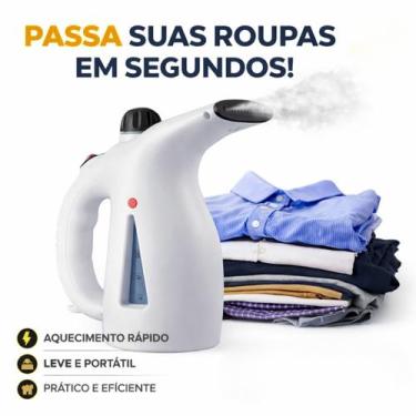 Imagem de Vaporizador de Roupas Portátil Vapor Potente Prático - Rick Imports, E