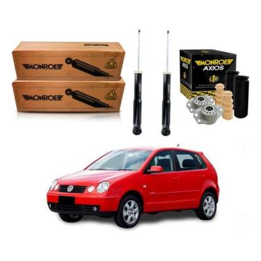 Imagem de Kit Amortecedor Traseiro Polo 1.6 2.0 2003 A 2006 - Monroe