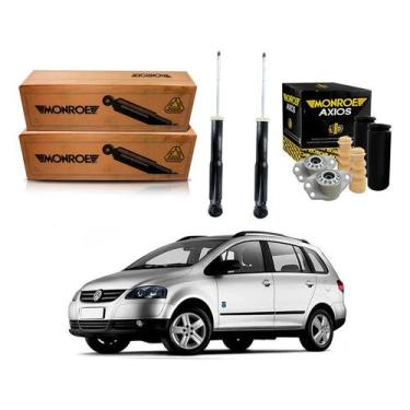 Imagem de Kit Amortecedor Traseiro Spacefox 1.6 2006 A 2009 - Monroe