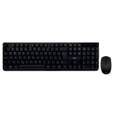 Imagem de Kit Teclado e Mouse sem Fio WORK OEX TM407