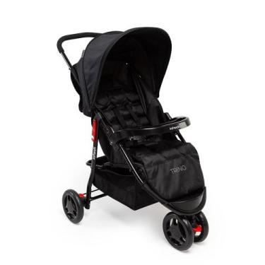 Imagem de Carrinho de bebê Trino cor preto Infanti