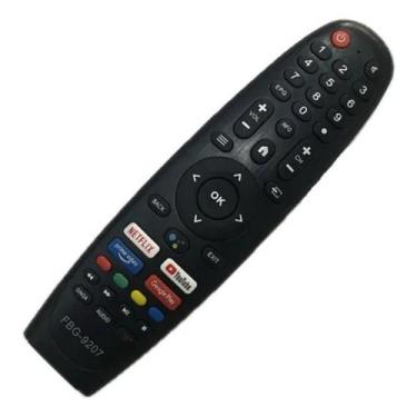Imagem de Controle Remoto compatível com Tv Smart MULTILASER MODELO FBG 9207 e L