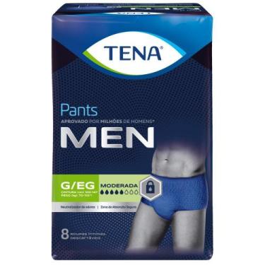 Imagem de Roupa Íntima Descartável Tena Pants Men G/EG 16 Unidades