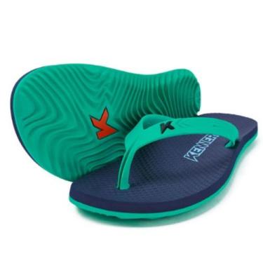 Imagem de Chinelo kenner New Summer Azul Marinha e Verde, 39