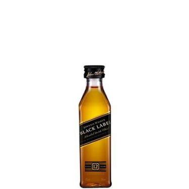Imagem de Miniatura whisky black label 12a 50ml - Johnnie Walker