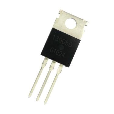 Imagem de Kit 8 peças transistor mje13005d - mje 13005d - com diodo interno - FA