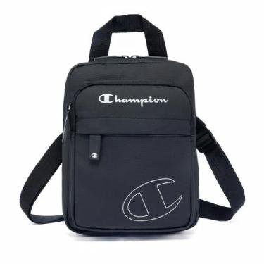 Imagem de Shoulder bag champion script logo ink, UNICO