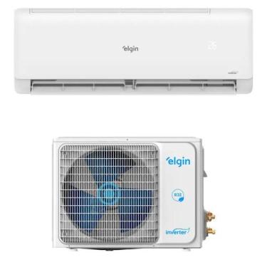 Imagem de Ar Condicionado 18.000 BTUs Eco Inverter II Connect Elgin Frio, 220V
