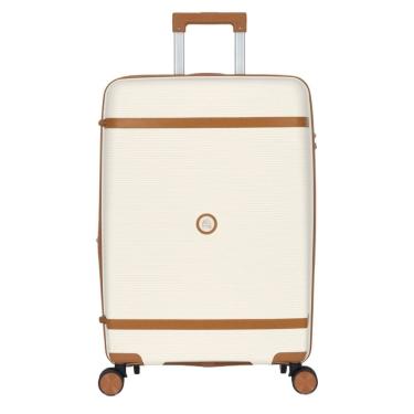 Imagem de Mala Média 23kg Viagem 24" Expansiva Zíper Anti Furto Polipropileno 360º - Copenha...