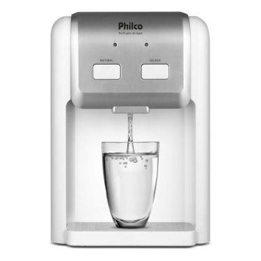 Imagem de Bebedouro Purificador De Agua Gelada Fria Natural Eletrônico Bivolt Ph