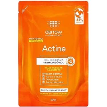 Imagem de Gel de limpeza facial actine refil 300g - DARROW