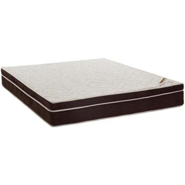 Imagem de Colchão Queen Ortopédico Wood Exclusive OrtoPillow (158x198x27) - Orto