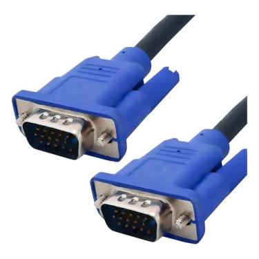 Imagem de Cabo p/ monitor vga macho x vga macho 1,5mt - STORM