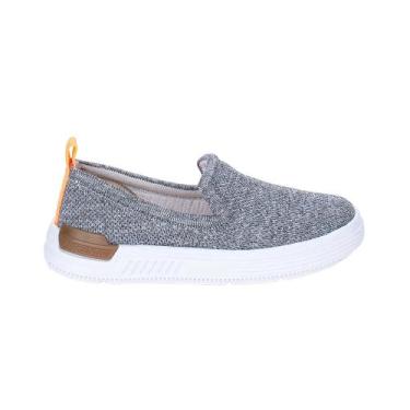Imagem de Sapatênis Infantil Masculino Kidy Firenze Cinza - 0110342, 34