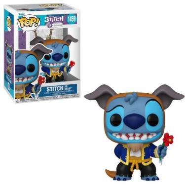 Imagem de Boneco Funko POP! Disney Stitch Costume Beast - Candide