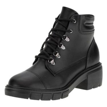 Imagem de Bota Coturno Beira Rio Feminina 9077102, 38