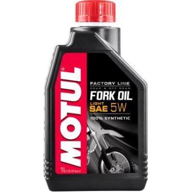 Imagem de Oleo 5w motul fork oil factory line light 1 litro