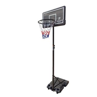 Imagem de Tabela de Basquete com Base e Altura Ajustável 190 A 305 Yeladim Sport
