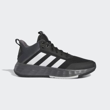 Imagem de Tenis masculino adidas own the game 2.0 if2683, Preto, Branco