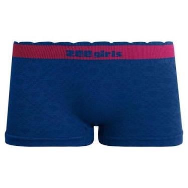 Imagem de Calcinha Boxer infantil sem Costura Super Conforto Zeerucci - Zeerucci