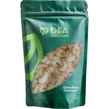 Imagem de Castanhas de Cajú em Bandas Crua 1Kg - D&A Naturals