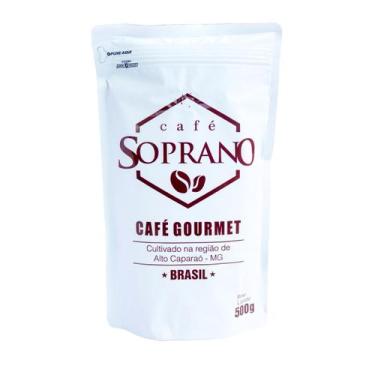 Imagem de Cafe gourmet 500g moído -soprano