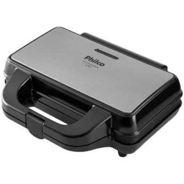 Imagem de Sanduicheira/Grill Philco Inox PGR02 inox 56701015 - 900W Antiaderente