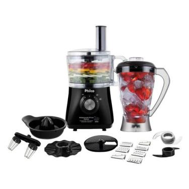 Imagem de Multiprocessador Philco 1000W 12 em 1 All In One Maximus, 127 V