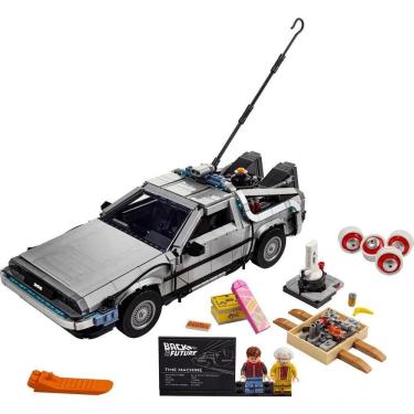 Imagem de Kit de Construção Máquina do Tempo de Volta ao Futuro 10300 Lego