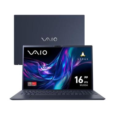 Imagem de Notebook VAIO FE16 AMD Ryzen 5-5625U, 16GB RAM, 512GB SSD, Tela 16" IP