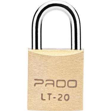 Imagem de Cadeado Convencional E-20 20MM Corpo em Latão Maciço e Haste em Aço Inoxidável Pado